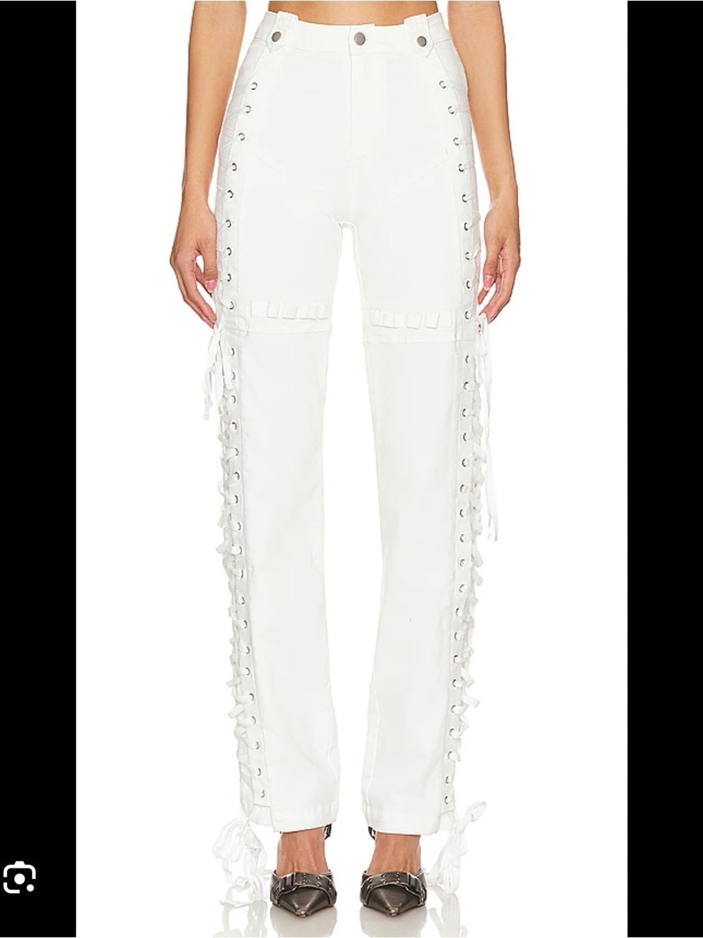 I.AM.GIA. White Holly Pants